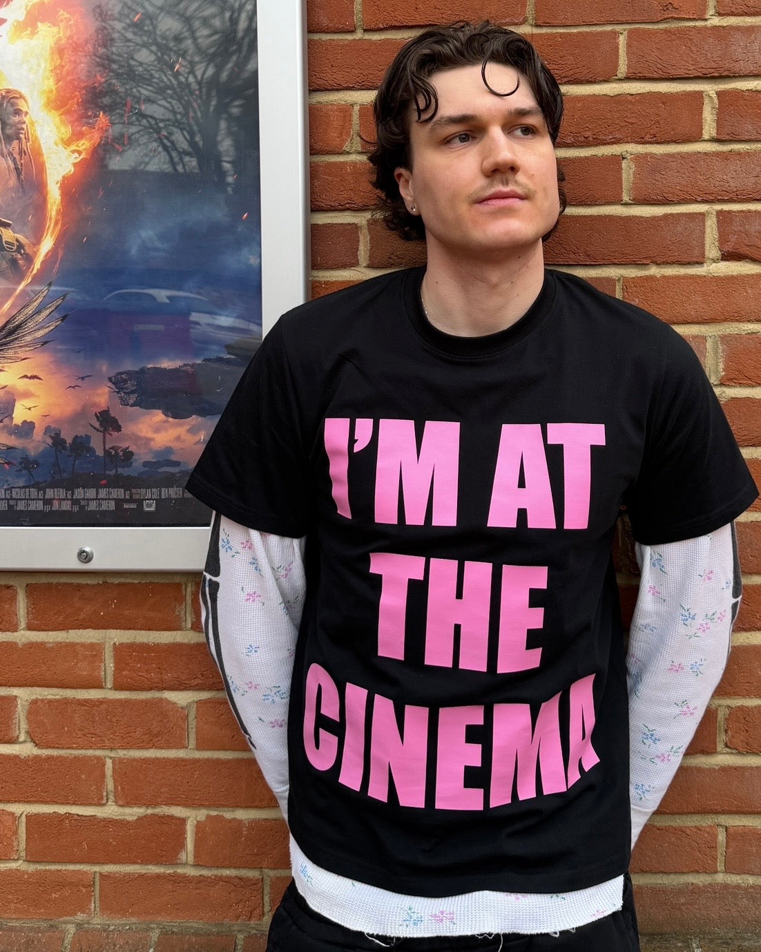 I'M AT THE CINEMA T-SHIRT